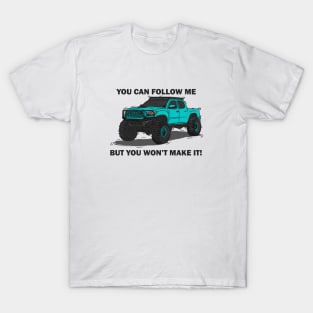 Toyota 4Runner Monster - Light Blue T-Shirt